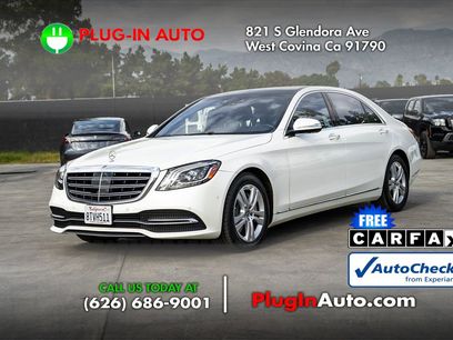 Used 2019 Mercedes-Benz S 560 Sedan