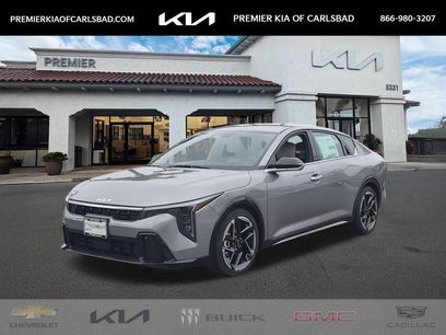 New 2026 Kia K4 GT-Line