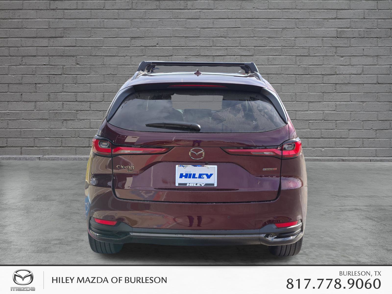 Certified 2026 MAZDA CX-90 3.3 Turbo S w/ Premium Package AWD/4WD image 6