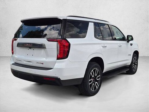Used 2021 GMC Yukon AT4 w/ Rear Media and Nav Package AWD/4WD image 4
