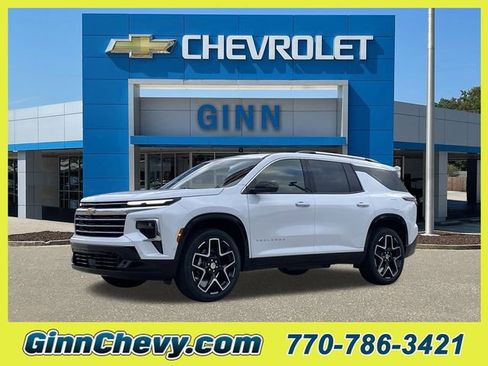 New 2026 Chevrolet Traverse High Country w/ LPO, Floor Liner Package image 1