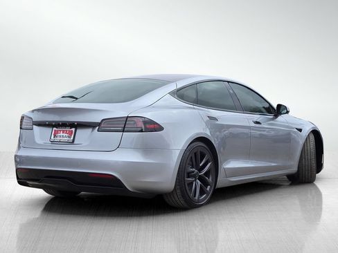 Used 2025 Tesla Model S AWD/4WD image 4