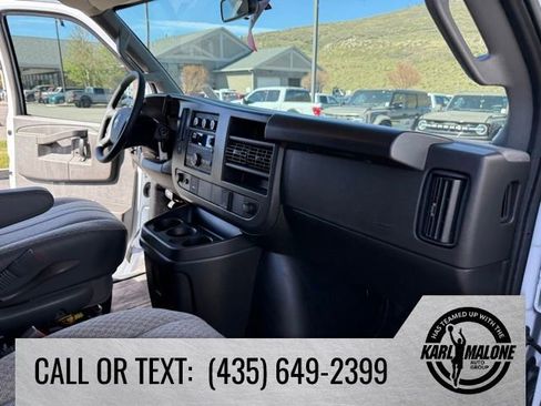 New 2026 Chevrolet Express 2500 w/ Driver Convenience Package RWD image 25