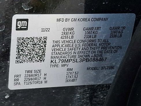 Certified 2023 Chevrolet TrailBlazer LT w/ Convenience Package image 28