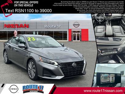 Used 2023 Nissan Altima 2.5 SL