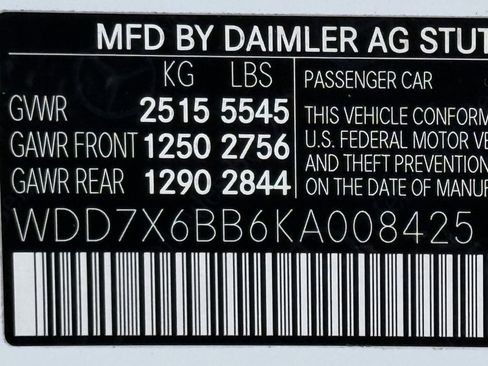 Used 2019 Mercedes-Benz AMG GT 53 image 54