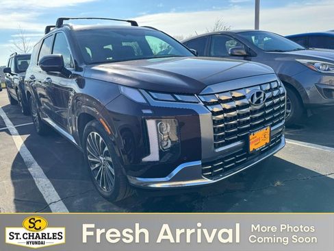 Certified 2024 Hyundai Palisade Calligraphy image 1