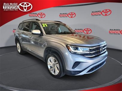 Used 2021 Volkswagen Atlas SE