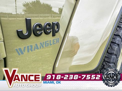 New 2026 Jeep Wrangler Unlimited Sport AWD/4WD image 9