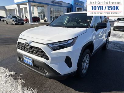Used 2024 Toyota RAV4 LE