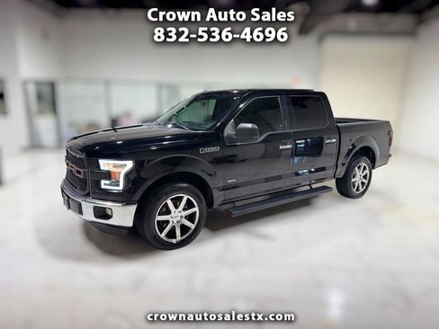 Used 2016 Ford F150 XLT RWD image 1