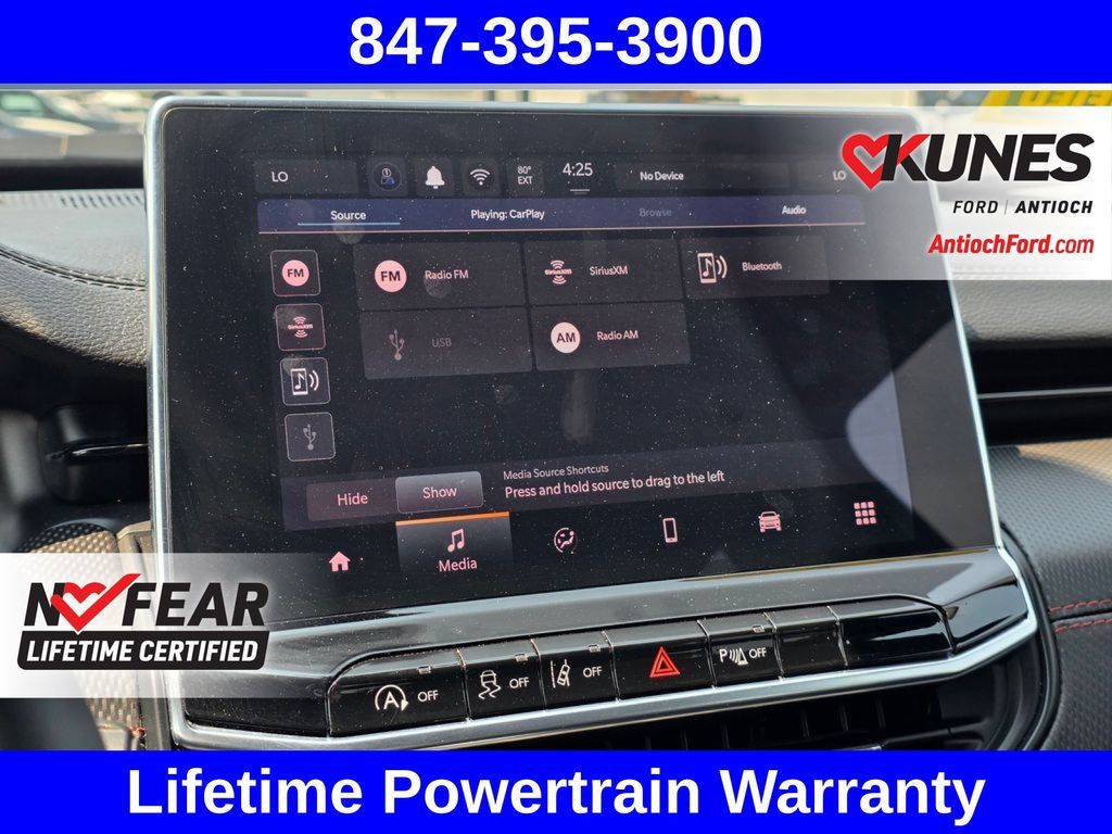 Used 2024 Jeep Compass Trailhawk AWD/4WD image 42