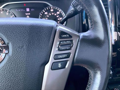 Used 2022 Nissan Titan Platinum Reserve w/ Moonroof Package AWD/4WD image 25