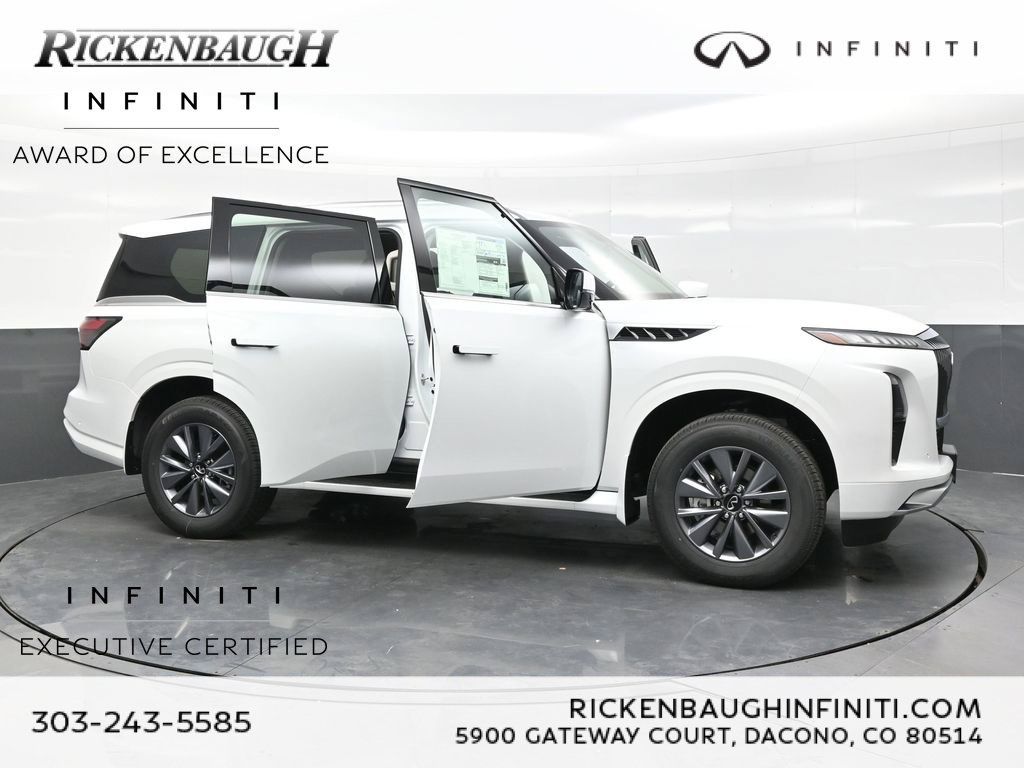 Certified 2026 INFINITI QX80 Pure w/ Cargo Package AWD/4WD image 47
