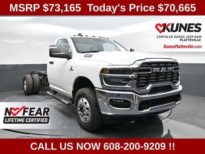New 2026 RAM 3500 Tradesman w/ Chrome Appearance Group