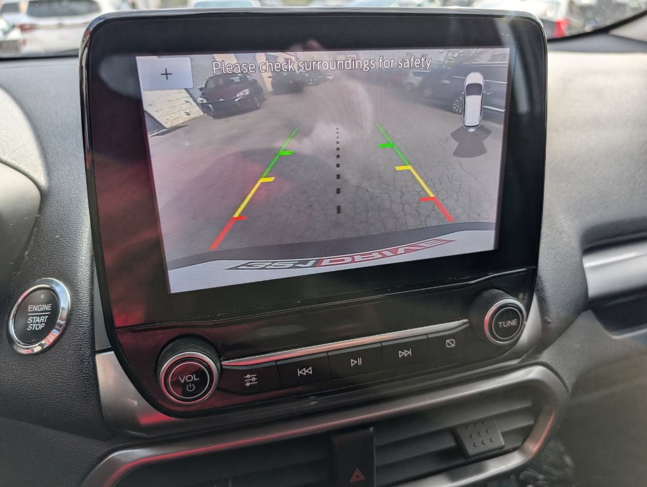 Used 2021 Ford EcoSport SE w/ SE Convenience Package FWD image 23