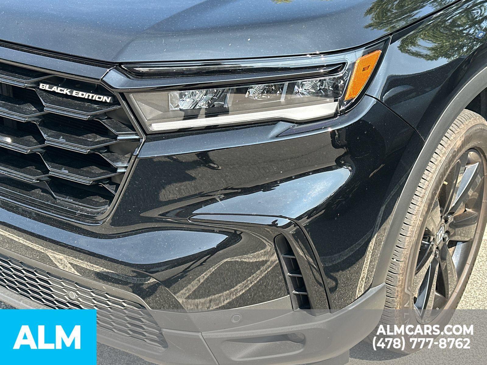 Used 2025 Honda Pilot Black Edition image 6