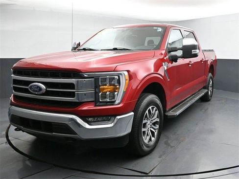 Used 2021 Ford F150 Lariat w/ Max Trailer Tow Package image 7