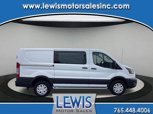 Used 2024 Ford Transit 250 Low Roof w/ Exterior Upgrade Package RWD image 1