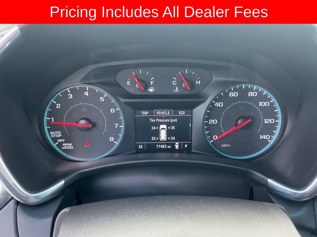Used 2018 Chevrolet Equinox LT FWD image 13
