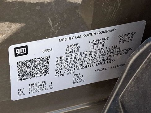 Used 2024 Chevrolet Trax LS w/ Driver Confidence Package image 24