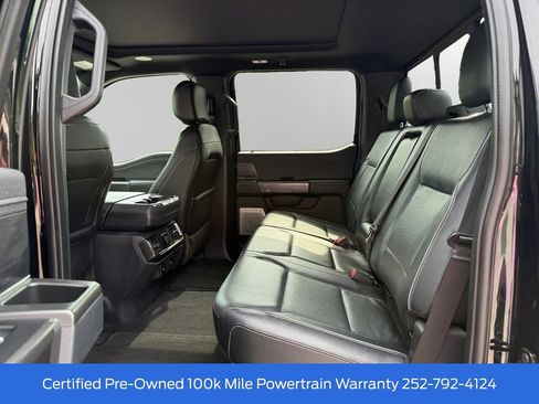 Certified 2023 Ford F150 Lariat w/ Equipment Group 502A High AWD/4WD image 13