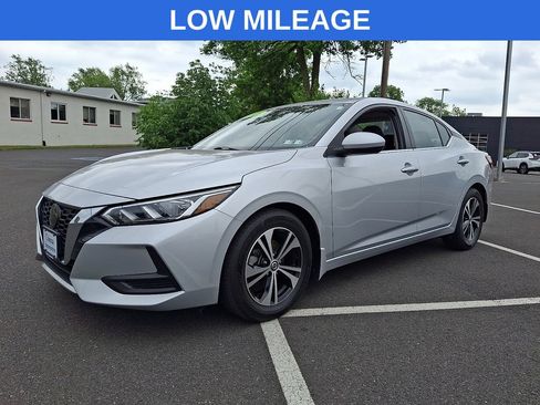 Used 2023 Nissan Sentra SV w/ All-Weather Package FWD image 5