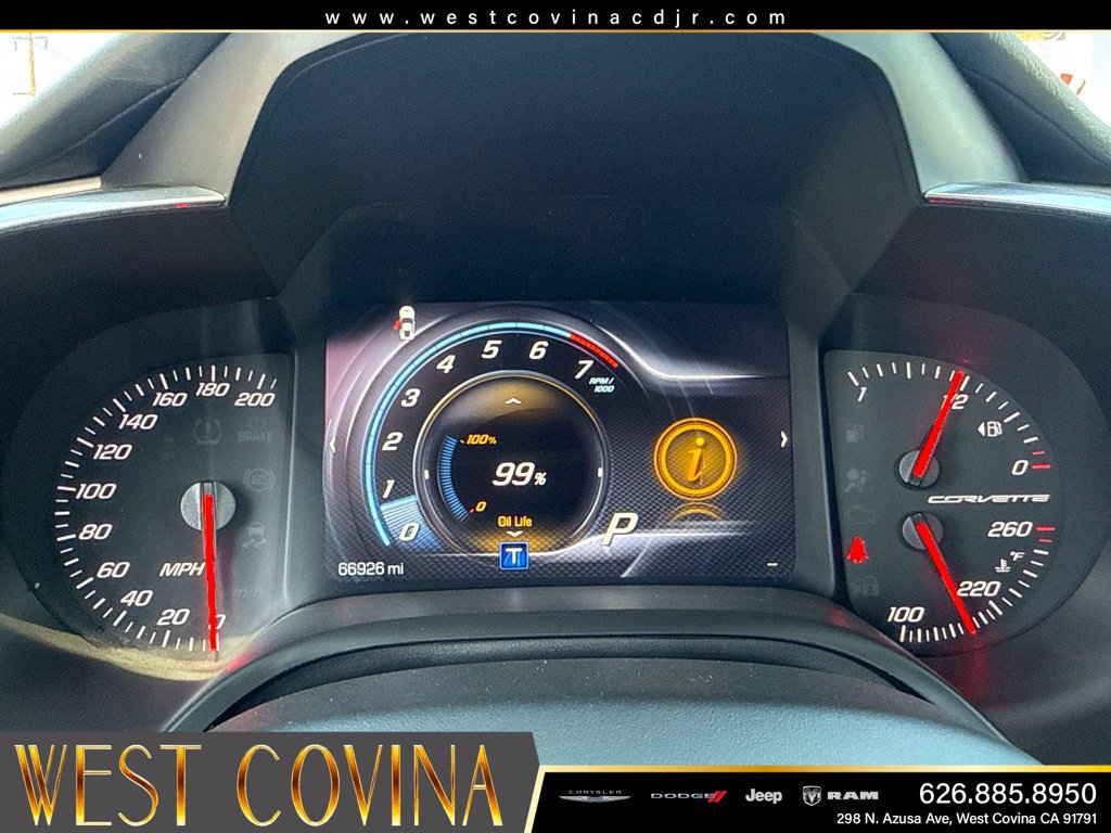 Used 2015 Chevrolet Corvette Stingray Coupe w/ Battery Protection Package RWD image 35