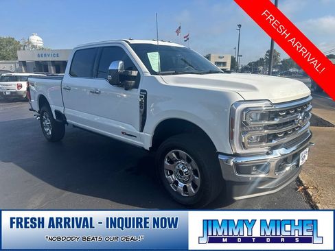 Used 2024 Ford F350 King Ranch w/ Chrome Package AWD/4WD image 1