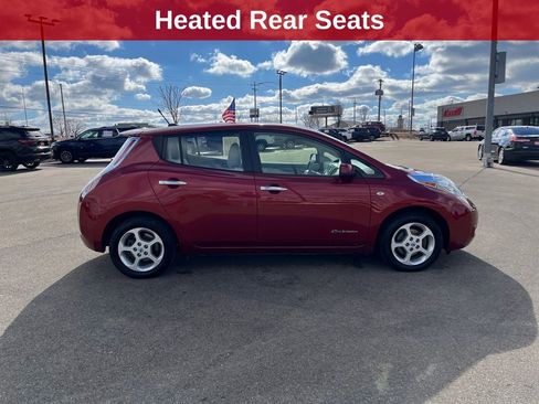 Used 2012 Nissan Leaf SL image 7