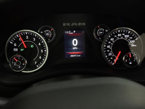 Used 2024 RAM 2500 Big Horn w/ Night Edition AWD/4WD image 9