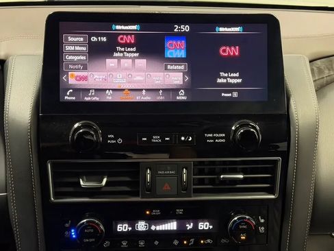 Used 2022 Nissan Armada Platinum w/ Captain's Chairs Package RWD image 34