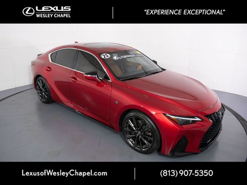 Used 2025 Lexus IS 350 F Sport RWD image 2