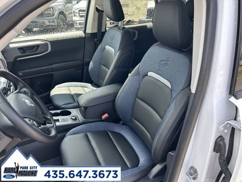 New 2025 Ford Bronco Sport Outer Banks w/ Sasquatch Outer Banks Package image 9