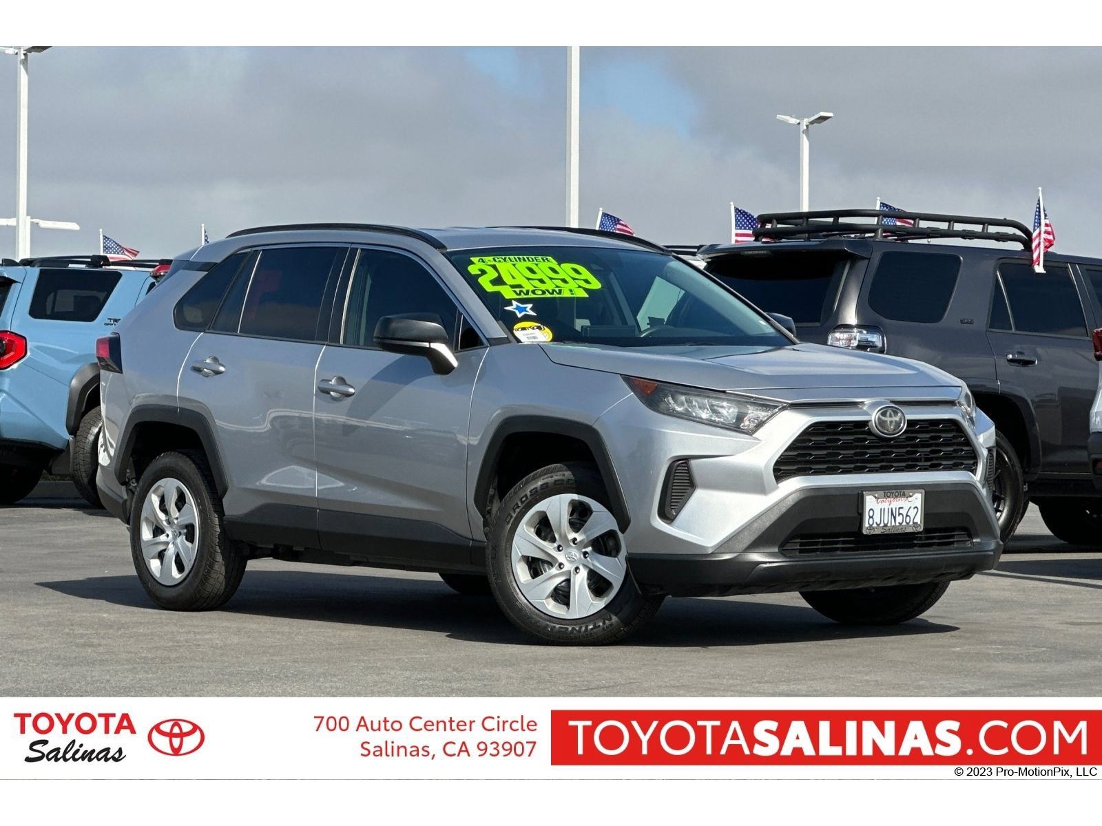 Used 2019 Toyota RAV4 LE w/ Carpet Mat Package FWD image 1