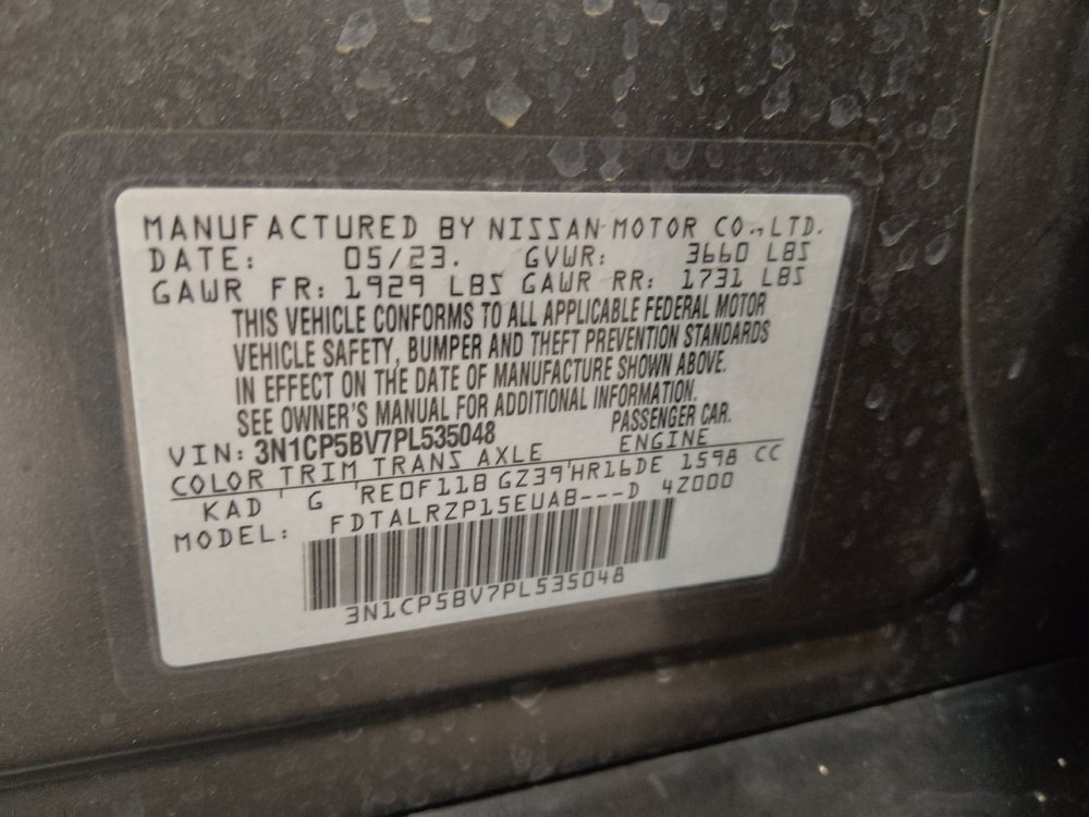 Used 2023 Nissan Kicks S FWD image 33