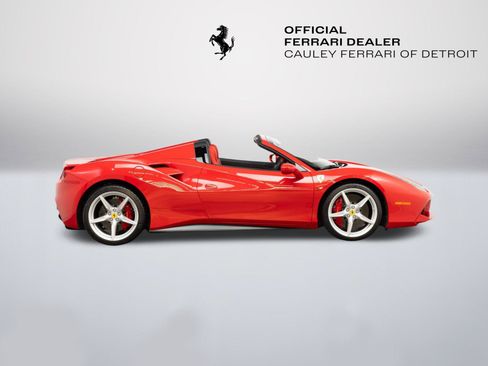 Certified 2017 Ferrari 488 Spider RWD image 9