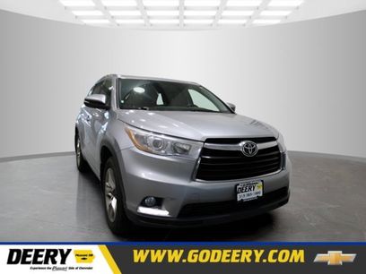 Used 2016 Toyota Highlander Limited Platinum
