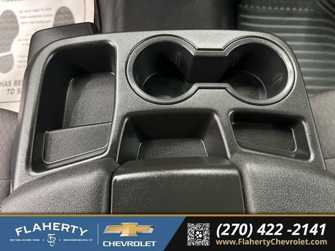 Used 2024 Chevrolet Silverado 1500 Custom w/ Turbomax Blackout Package image 28