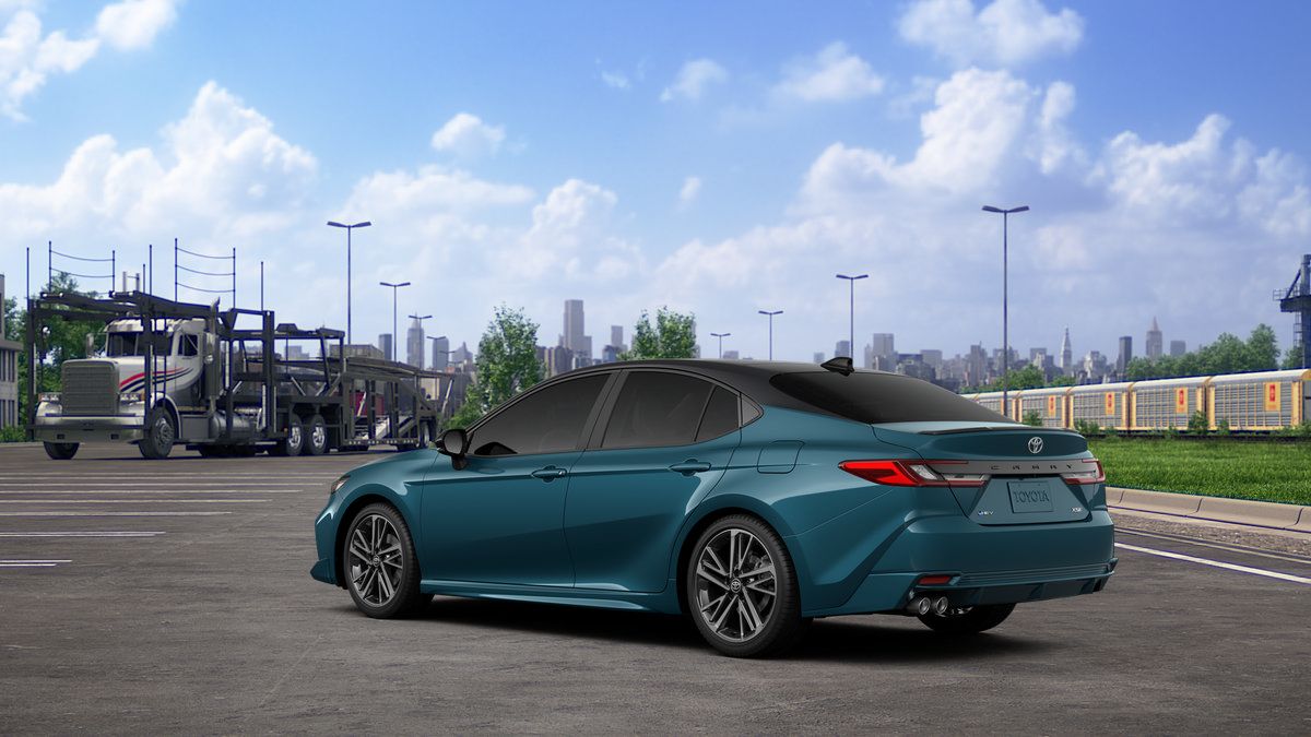 New 2026 Toyota Camry XSE FWD image 8