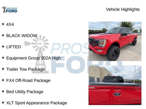 Used 2022 Ford F150 XLT w/ Equipment Group 302A High image 5