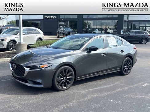 Certified 2025 MAZDA MAZDA3 s FWD image 1