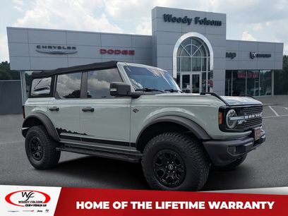 Used 2022 Ford Bronco Wildtrak