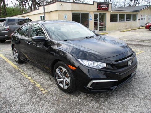 Used 2021 Honda Civic LX image 4