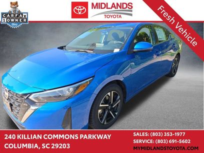 Used 2025 Nissan Sentra SV
