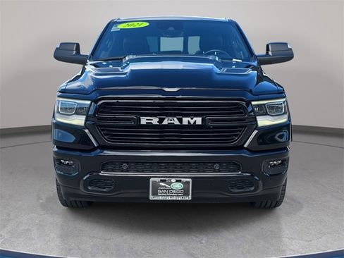 Used 2021 RAM 1500 Laramie w/ Sport Appearance Package image 3