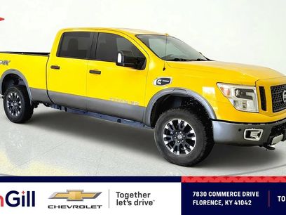 Used 2017 Nissan Titan PRO-4X w/ Pro-4x Convenience Package