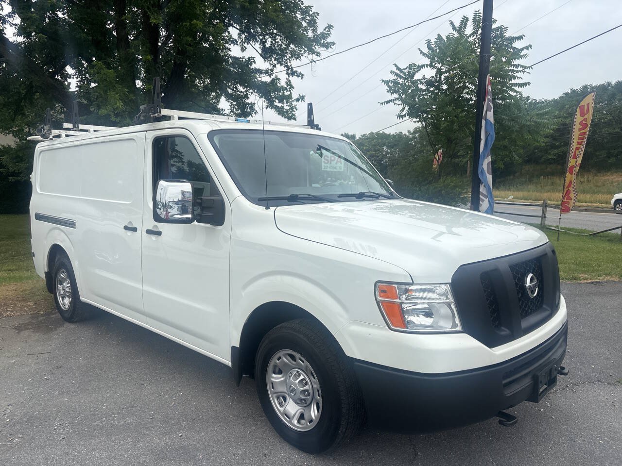 Used 2021 Nissan NV 2500 SV RWD image 3