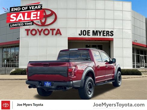 Used 2018 Ford F150 Raptor w/ Equipment Group 802A Luxury image 7