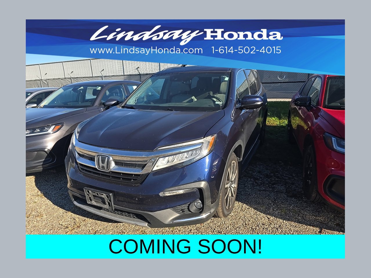 Used 2019 Honda Pilot Elite image 1